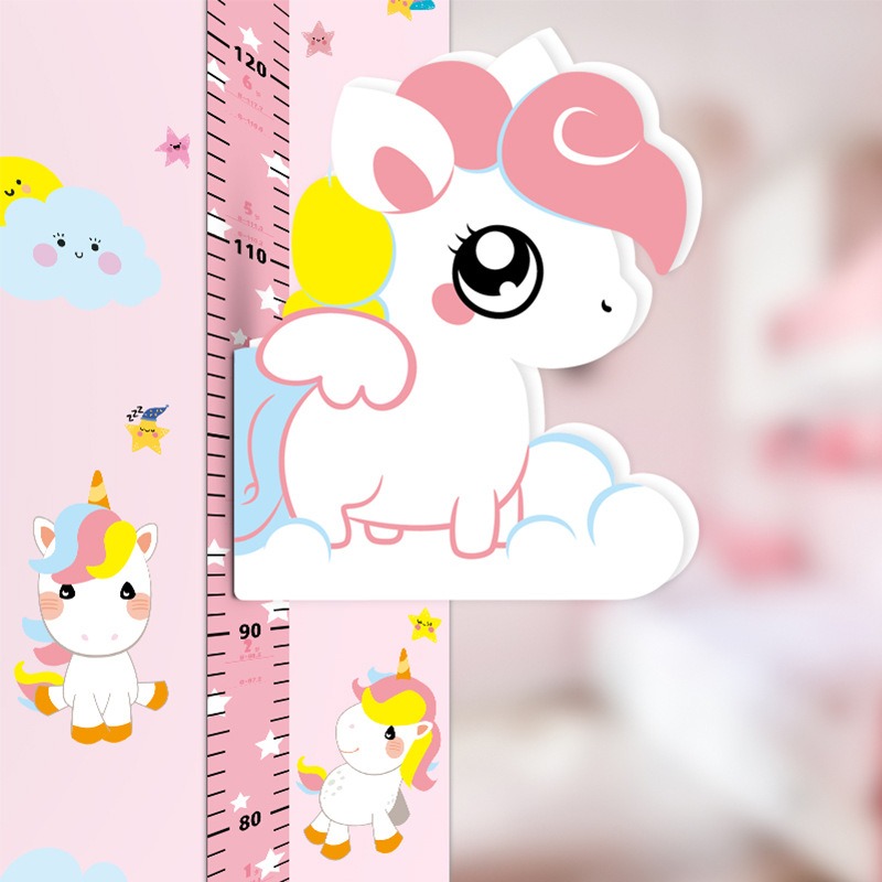 Linijka Żyrafa Naklejki 3D Wys – Baby Girl Nursery Quotes recenzja i cena
