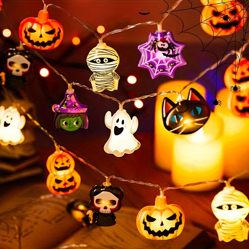 Straszne halloweenowe lampki L – Baby Nursery Wall Lights recenzja i cena
