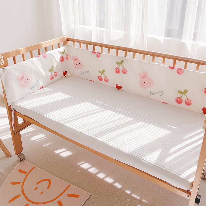 Zderzak do łóżeczka wokół łóże – Baby Nursery Boy recenzja i cena