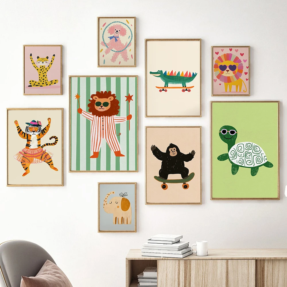 Bez ramy. Minimalistyczne plak – Baby Nursery Frames recenzja i cena