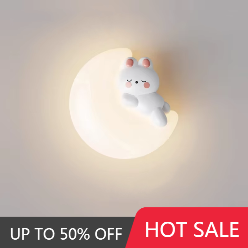 Urocza lampka ścienna do pokoj – Baby Nursery Wall Lights recenzja i cena