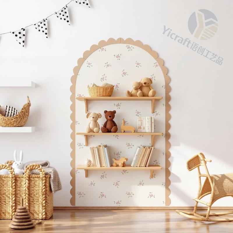 [Nowość] Drewniany Łuk Dekorac – Baby Nursery Frames recenzja i cena