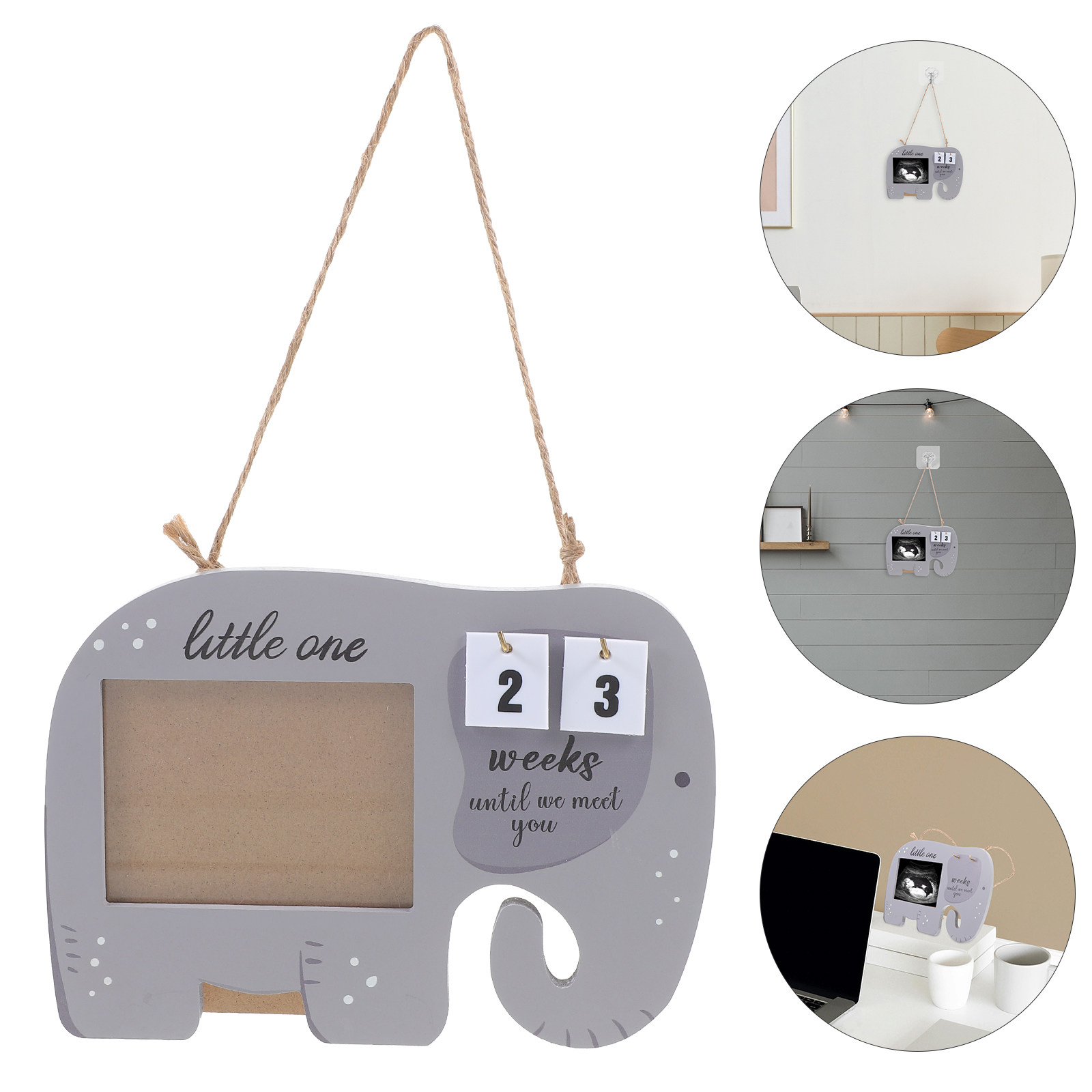Drewniana ramka na zdjęcie z s – Baby Nursery Frames recenzja i cena
