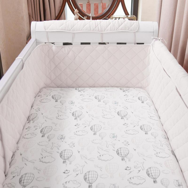 Zderzak do łóżeczka dziecięceg – Baby Nursery Boy recenzja i cena